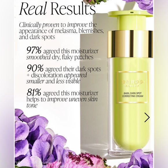 Byroe Basil Dark Spot Correcting Cream - Picture 7 of 11